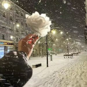 “大雪的街头”Emo Lofi Trap Type beat