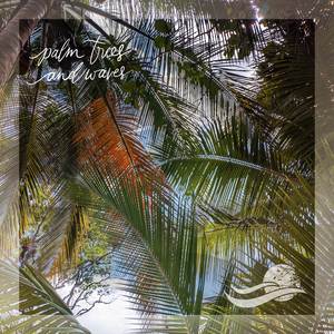 Palm Trees and Waves in Mata Oscura, Panama (loopable)