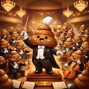 行進曲「うんこ堂々」第1番