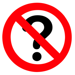 คำถามต้องห้าม