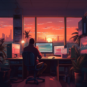 Armonía Del Amanecer Del Estudio En El Agua