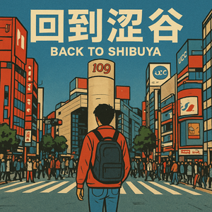 回到涩谷