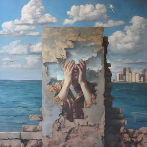 Сгорает мой мир