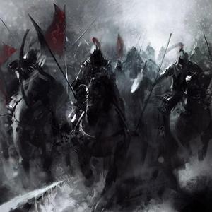 千秋月别西楚将（翻自 王胖子）