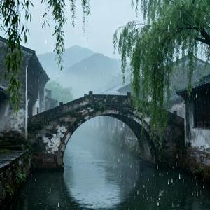 烟雨里，别回头