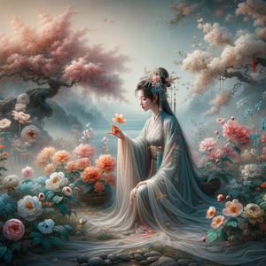 花开花败终归尘