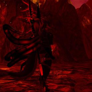 Demonic Viking Queen