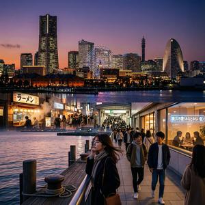 横浜市歌(みなとみらい版)