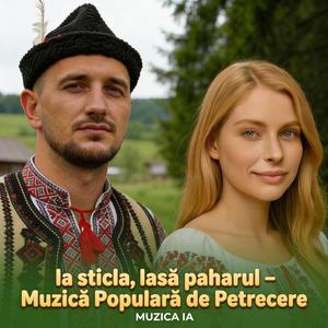 Ia sticla, lasă paharul – Muzică Populară de Petrecere | Vioară & Țambal