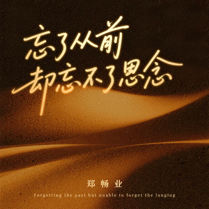 忘了从前却忘不了思念