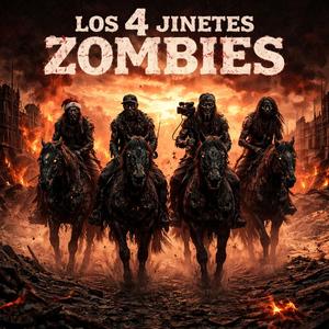 Los 4 jinetes zombies