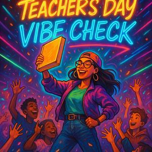 Teacher's Day Vibe Check
