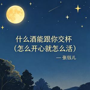 什么酒能跟你交杯（怎么开心就怎么活）