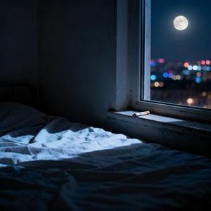 月光下的流浪者