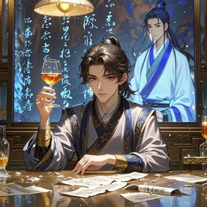 将进酒-鹤舞项庄