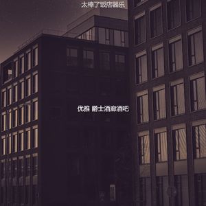 抚慰的酒店酒吧回忆