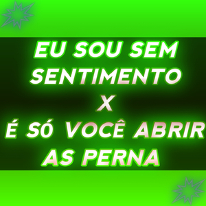 EU SOU SEM SENTIMENTO X É SÓ VOCÊ ABRIR AS PERNA