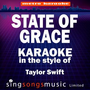 State of Grace (In the Style of Taylor Swift) [Karaoke Audio Version] - Single