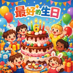 孩子生日祝贺快乐聚会 Háizǐ shēngrì zhùhè kuàilè jùhuì