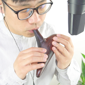 《梦中的额吉》陶笛版（Cover 乌达木）