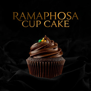 Ramaphosa Cup Cake