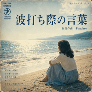 波打ち際の言葉