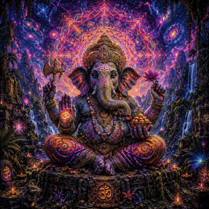 Vakratunda Ganesha