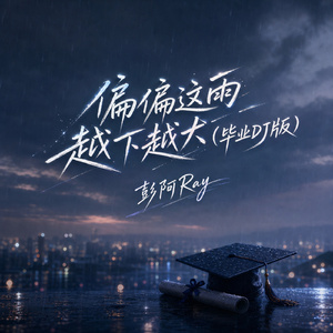 偏偏这雨越下越大(毕业DJ版)
