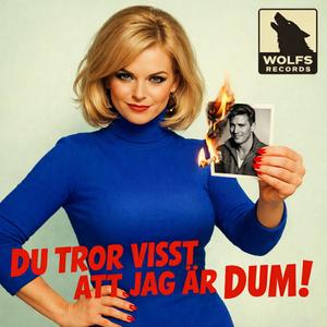 Du tror visst att jag är dum!