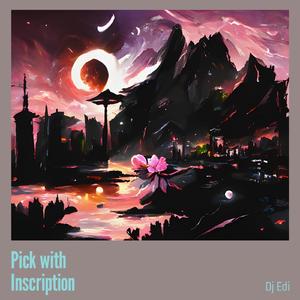 Pick with Inscription