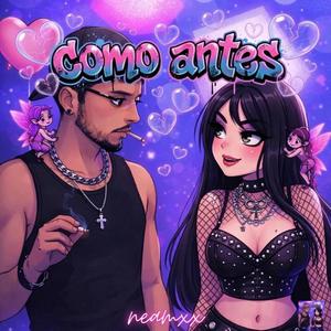 Como antes