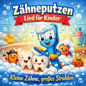 Zähneputzen Lied für Kinder – Kleine Zähne, großes Strahlen