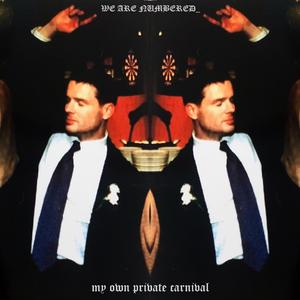 punching meat in the meat freezer