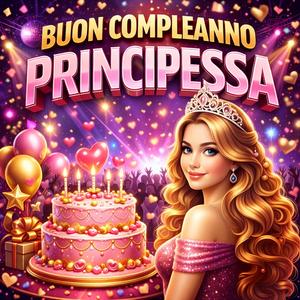 Buon Compleanno Principessa