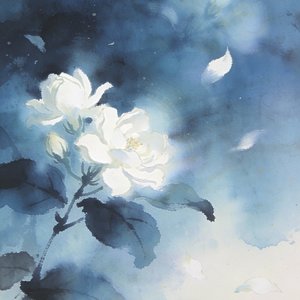 眼泪是逆向坠落的彩虹