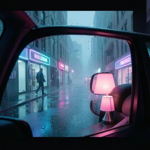 深夜车窗