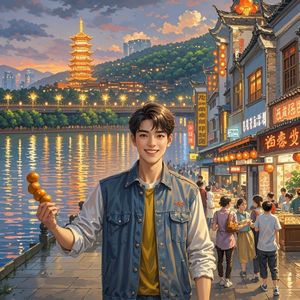 我爱美丽的长沙-乐潮晴