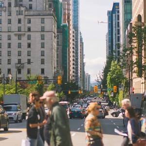 도시 속 사람들