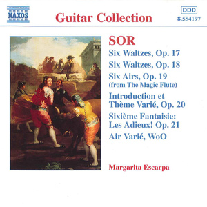 6 Waltzes, Book 2, Op. 18:No. 3.