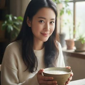 《月底吃粥-小菜沒有》 by Wes_Lin