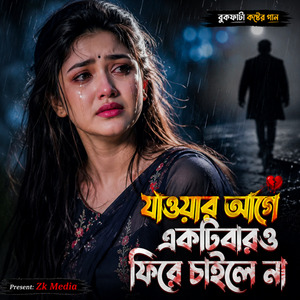 যাওয়ার আগে একটিবারও ফিরে চাইলে না