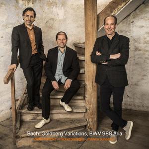 Goldberg Variations, BWV 988: No. 1. Aria (Arr. for Piano, Viola d’amore a chiavi & Drums by Michel Bisceglia & Didier François)