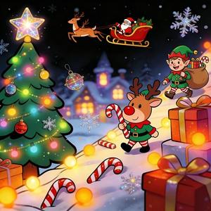 Chuuut… Le Père Noël Dort