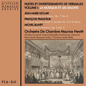 12 Violin Sonatas, Book II, Sonata No. 6 In G Minor: I. Adagio