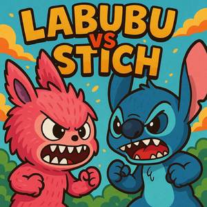 LABUBU VS STICH