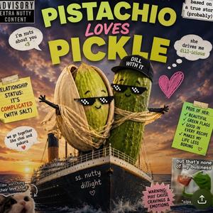 Pistachio loves pickle
