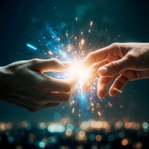 Тянусь к тебе