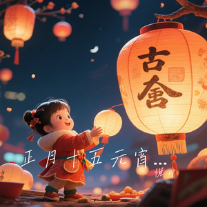 正月十五元宵节 闹花灯
