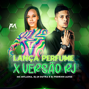 Lança Perfume X Versão Rj