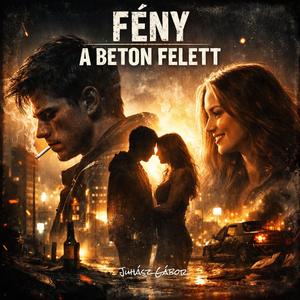 Fény a beton felett